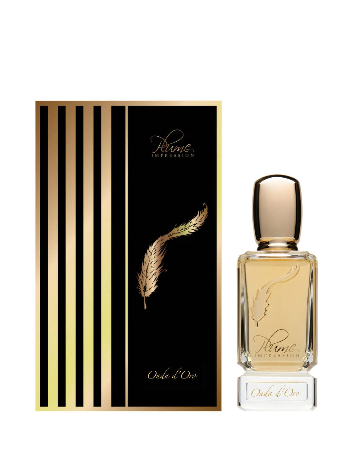 Plume Impression Onda d'Oro