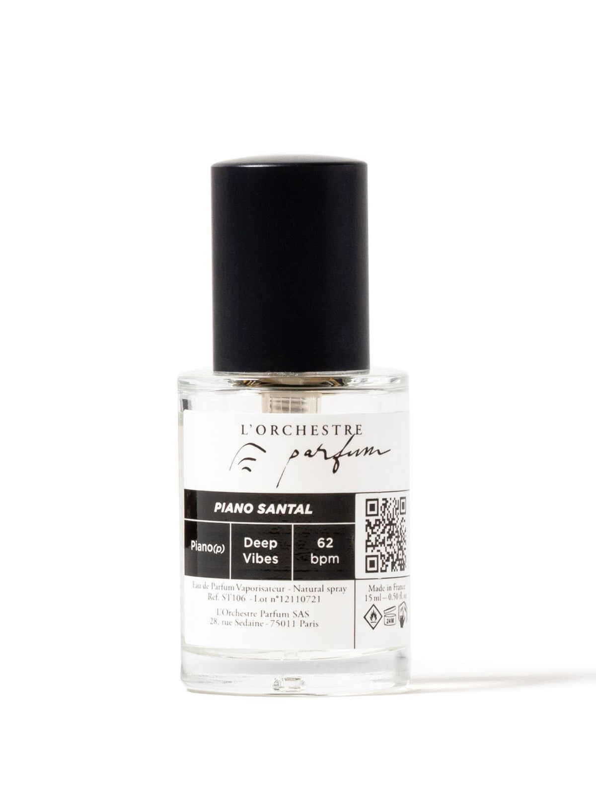 L'Orchestre Parfum Piano Santal