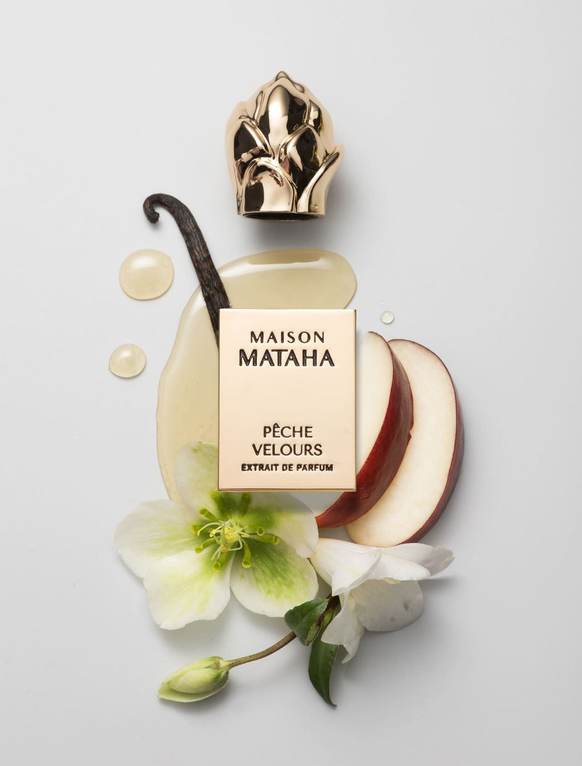 Maison Mataha Peche Velours