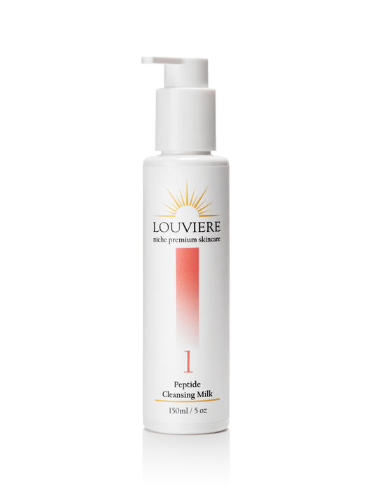 Leche Limpiadora de Péptidos Louviere