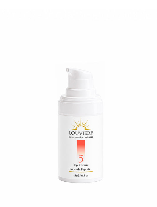 Crema para ojos con péptidos Louviere