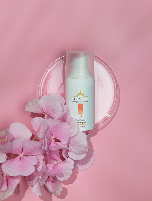 Crema para ojos con péptidos Louviere