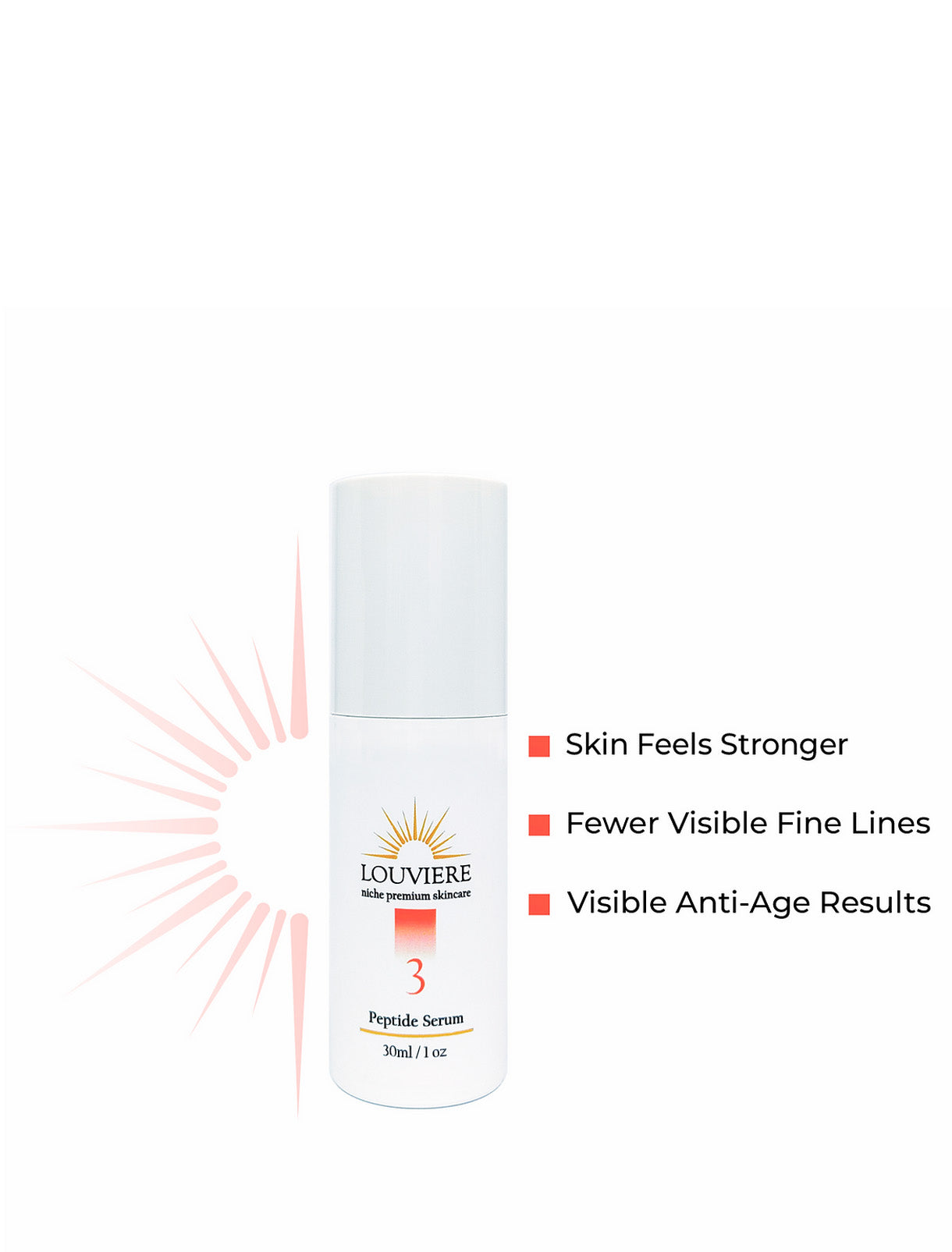 Louviere Peptide Serum