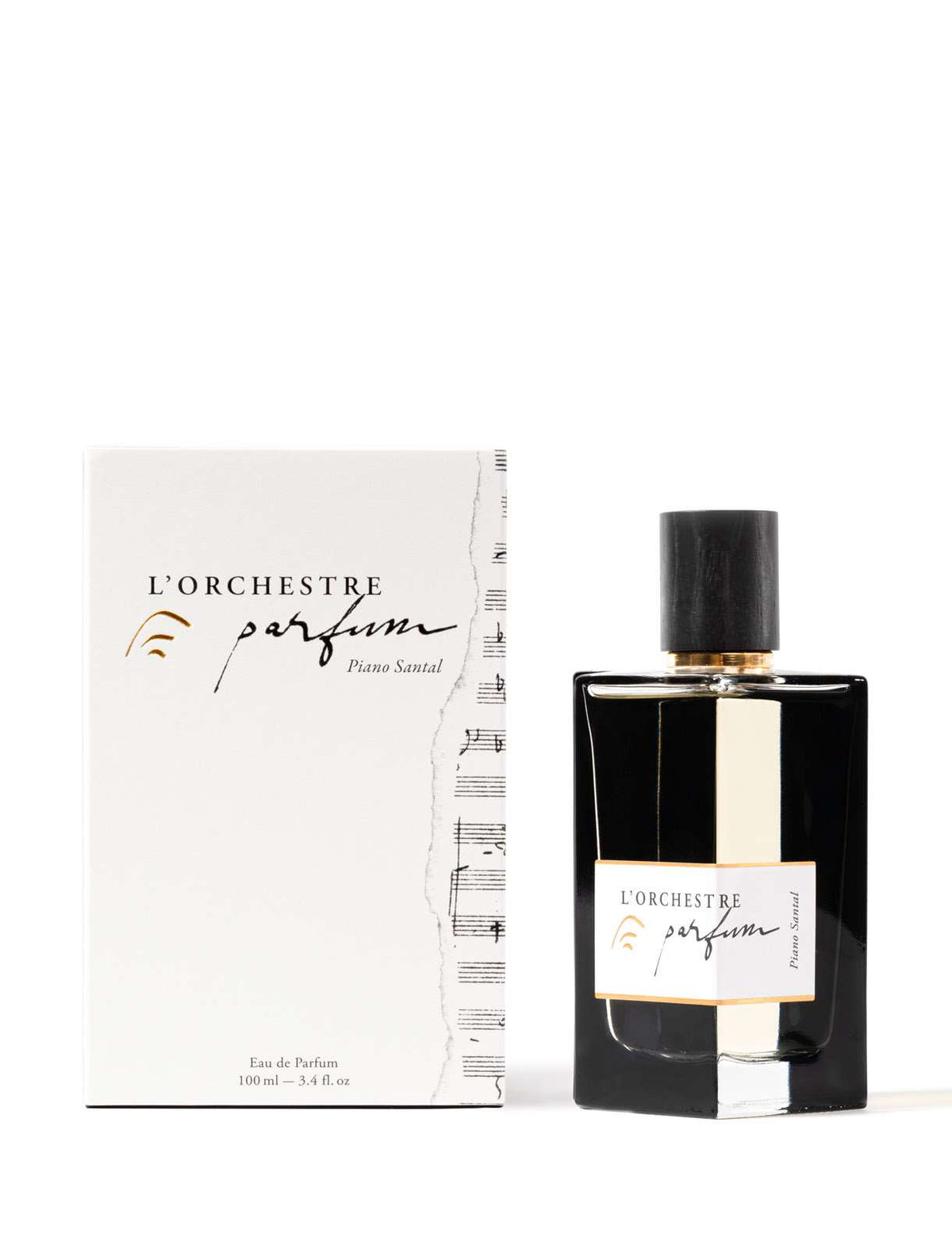 L'Orchestre Parfum Piano Santal