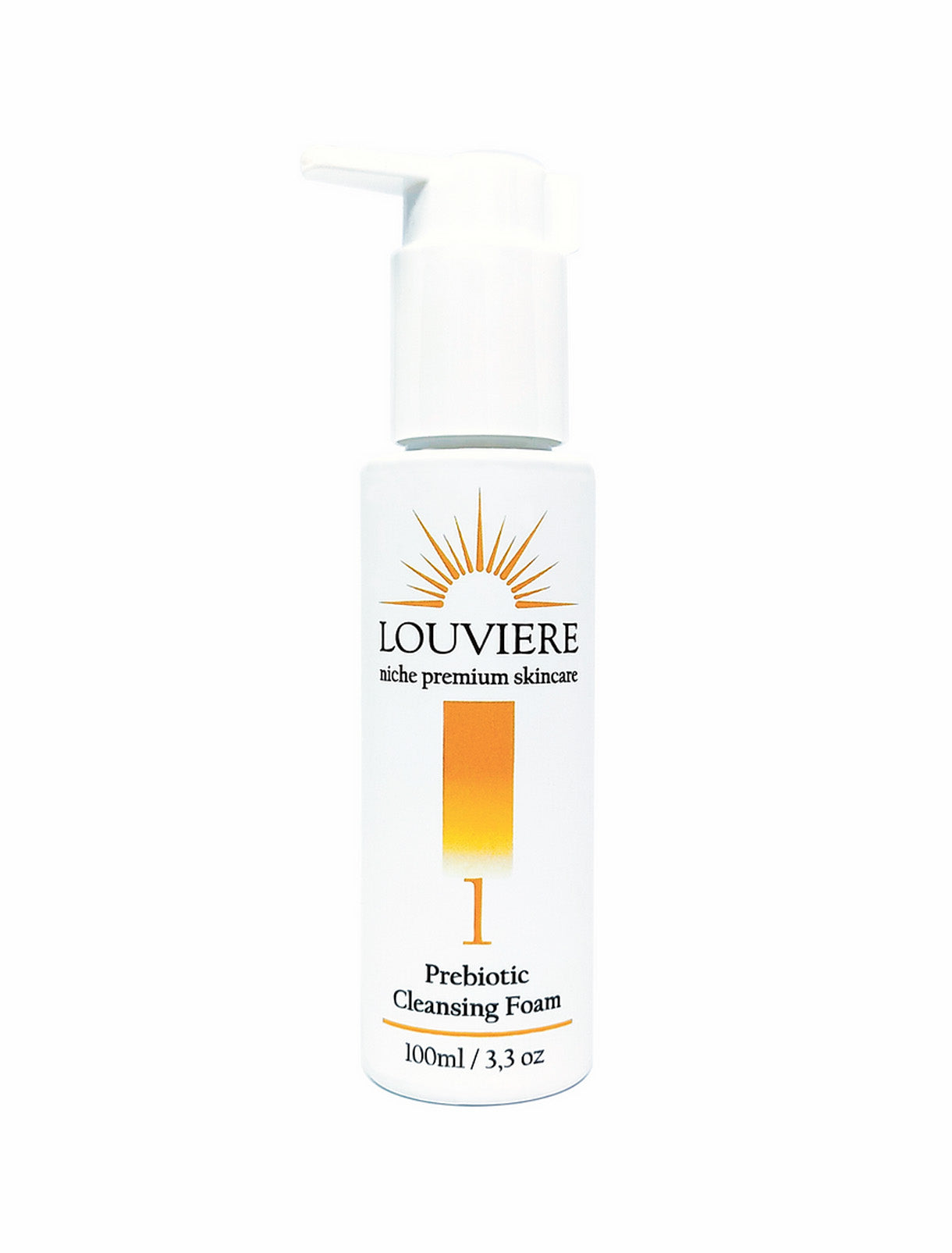 Louviere Prebiotic Cleansing Foam