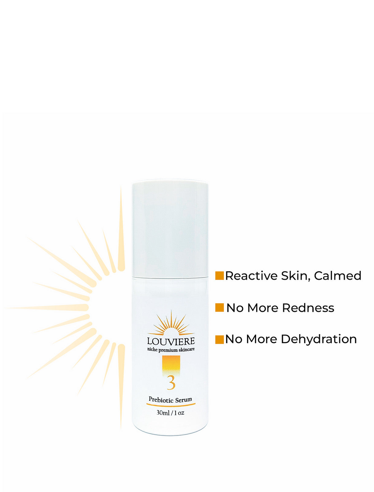 Louviere Prebiotic Serum