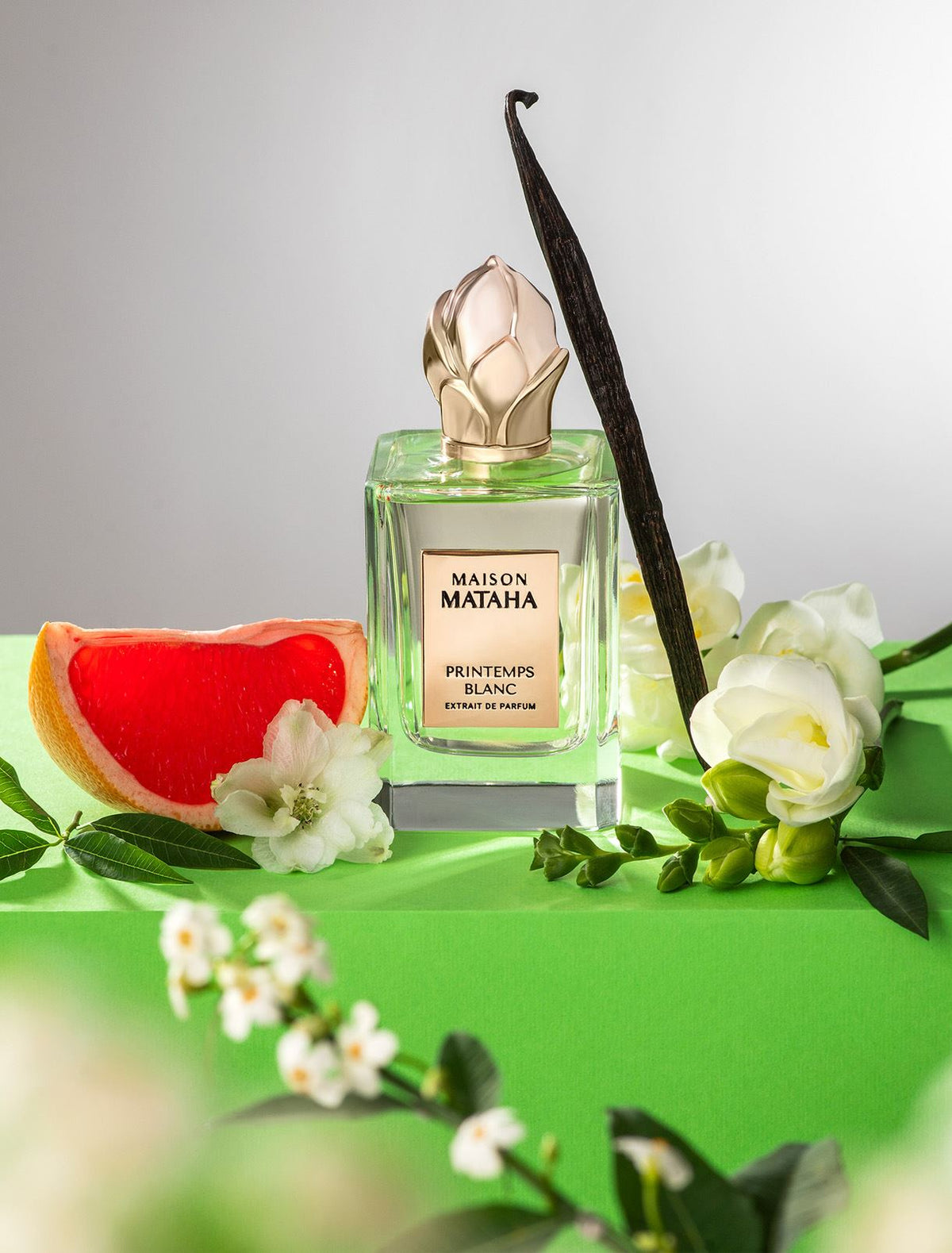 Maison Mataha Printemps Blanc