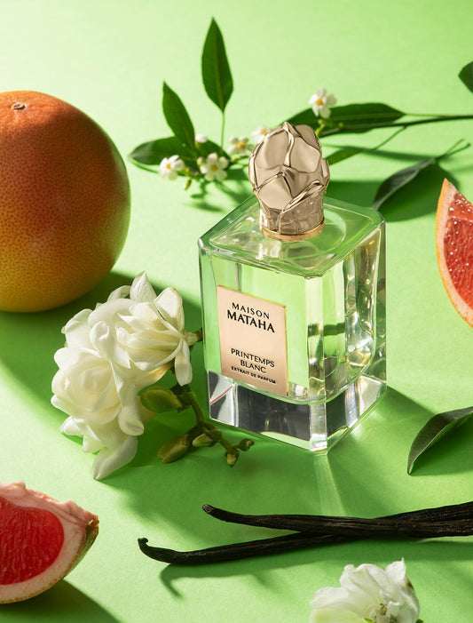 Maison Mataha Printemps Blanc