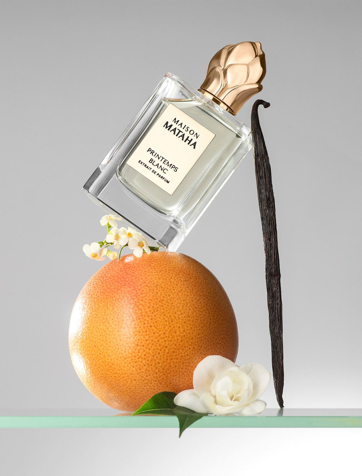 Maison Mataha Printemps Blanc