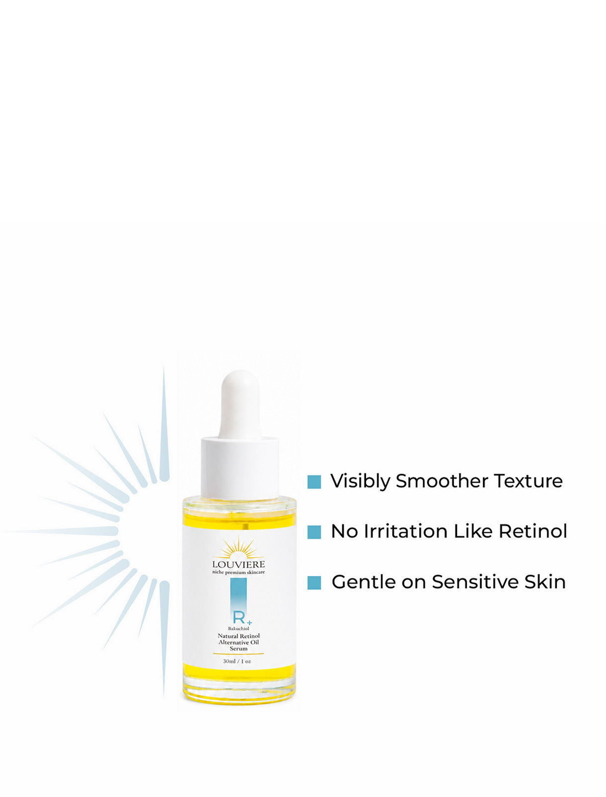 Louviere Natural Retinol-Alternative Oil Serum