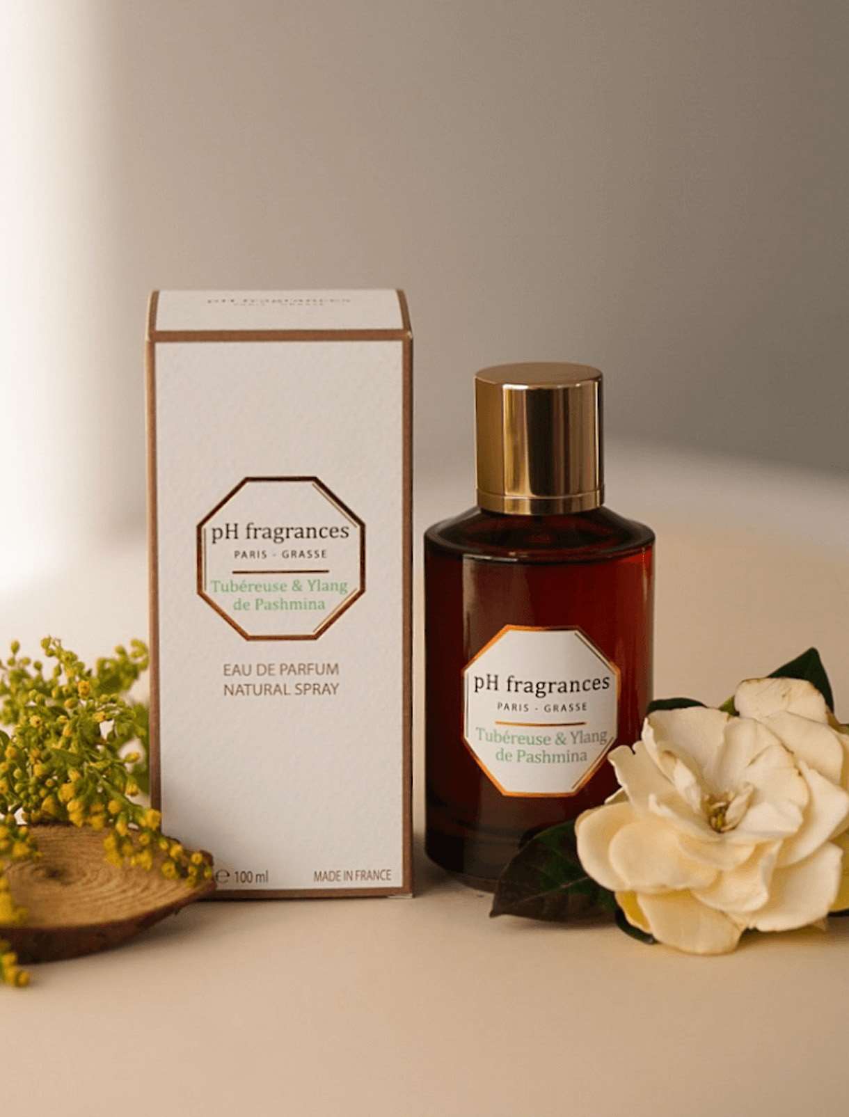 pH fragrances Tubereuse & Ylang de Pashmina