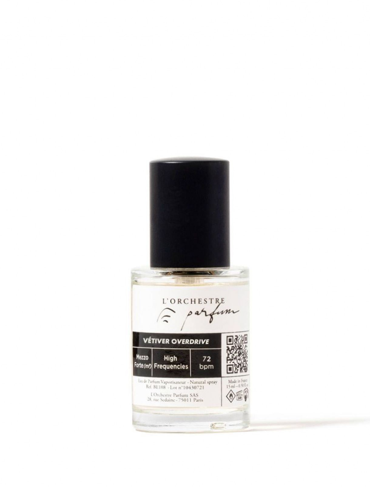 L'Orchestre Parfum Vetiver Overdrive