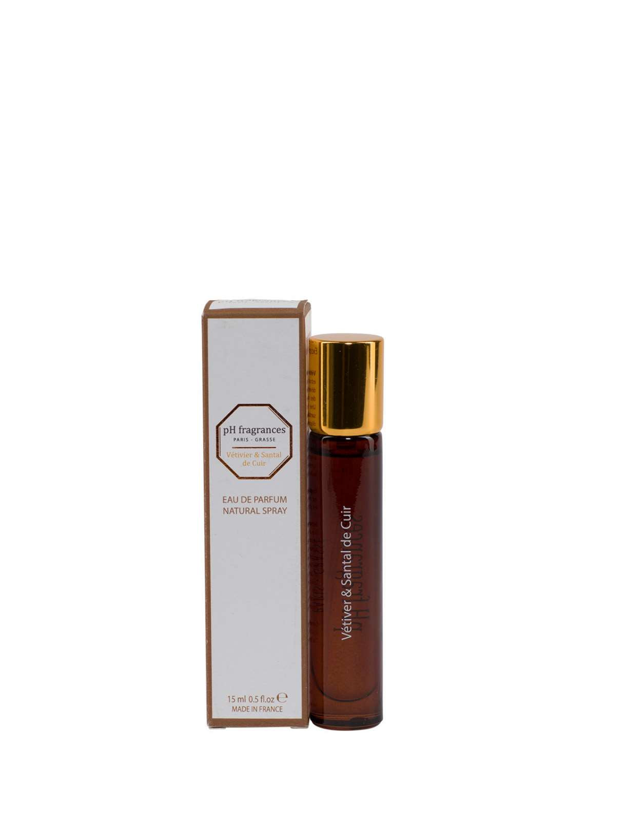 pH fragrances Vetiver & Santal de Cuir
