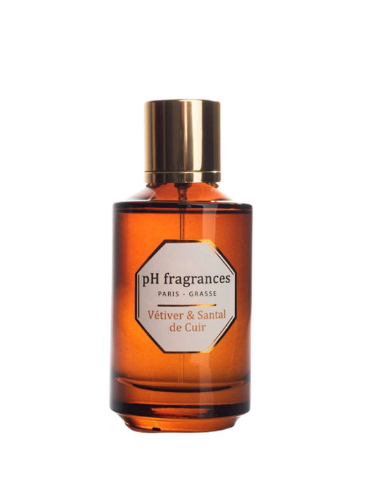 pH fragrances Vetiver & Santal de Cuir