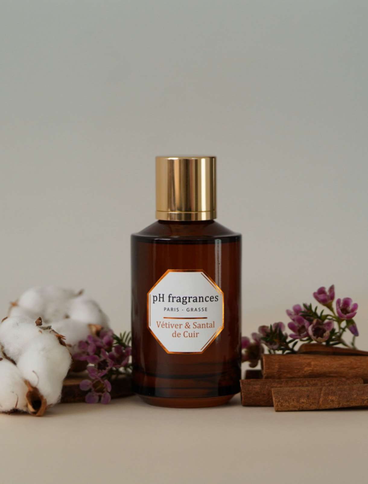 pH fragrances Vetiver & Santal de Cuir